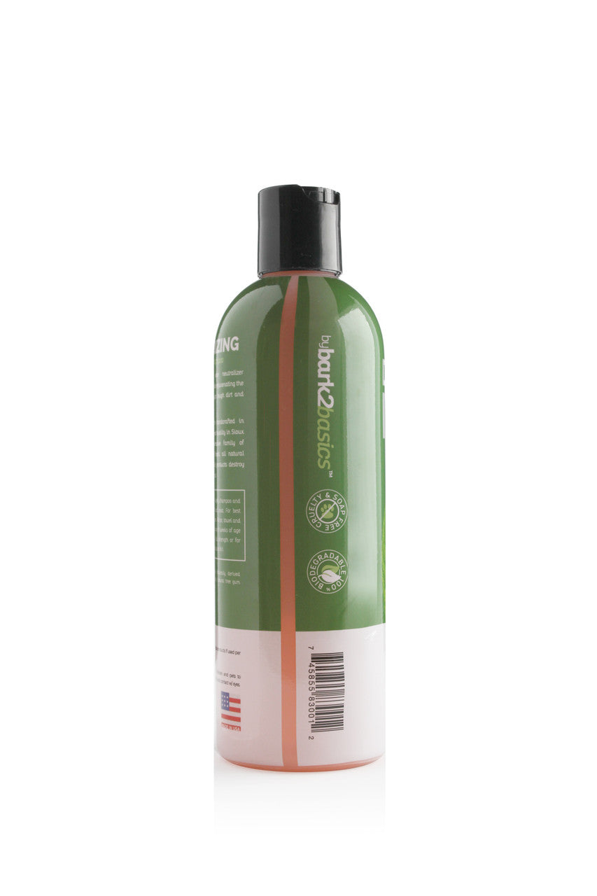 Bark2Basics Deodorizing Shampoo 16oz-Shampoo & Conditioner-Pet's Choice Supply
