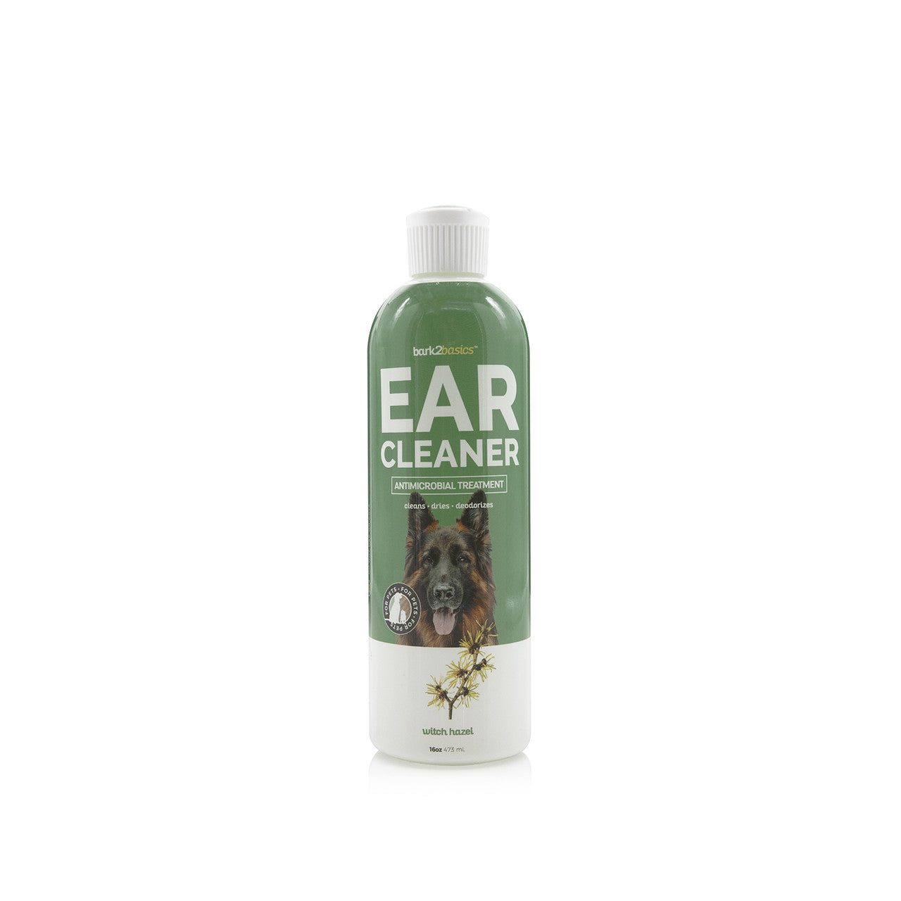 Bark2Basics Dog Ear Cleaner-Ear cleaner-Pet's Choice Supply