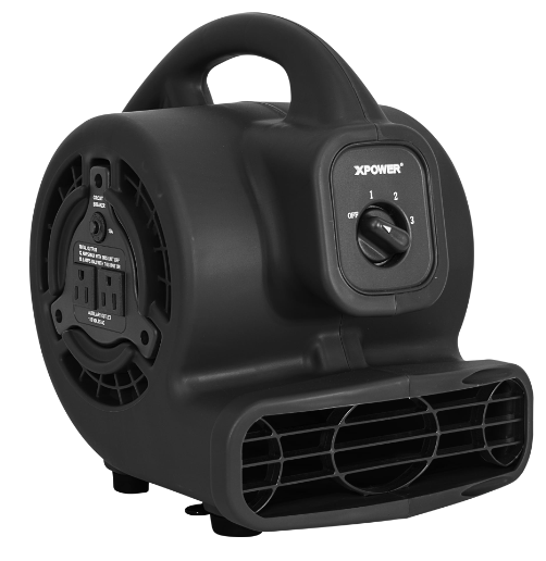 XPOWER P-80A Mighty Air Mover – BLUE & BLACK