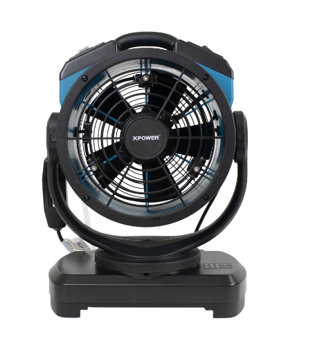 XPOWER FM-68W Multi-purpose Oscillating Misting Fan with Built-In Water Pump