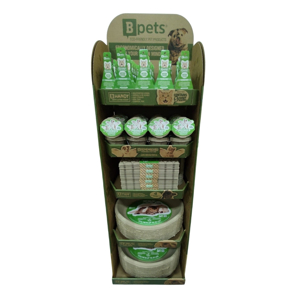 Bpets - Eco Friendly Display