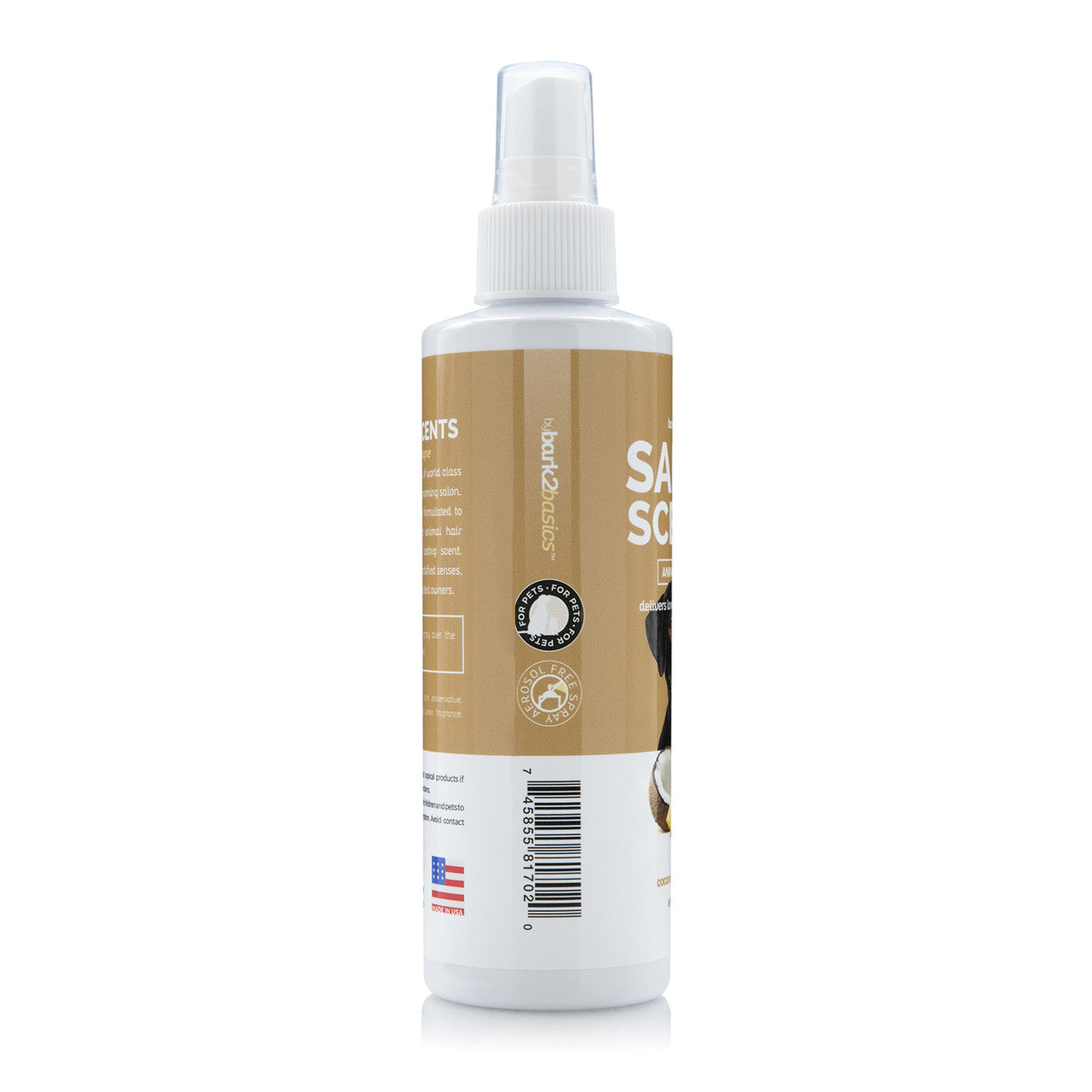 Bark2Basics Salon Scents Coconut & Pineapple Dog Cologne-Shampoo & Conditioner-Pet's Choice Supply