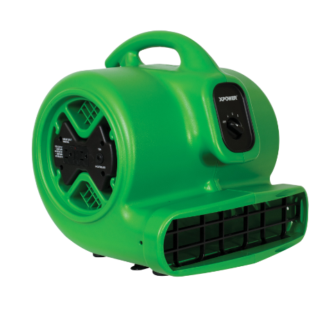 XPOWER X-600A 1/3 HP Air Mover with Daisy Chain