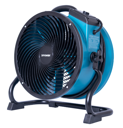 XPOWER X-39AR Professional Sealed Motor Axial Fan (1/4 HP)