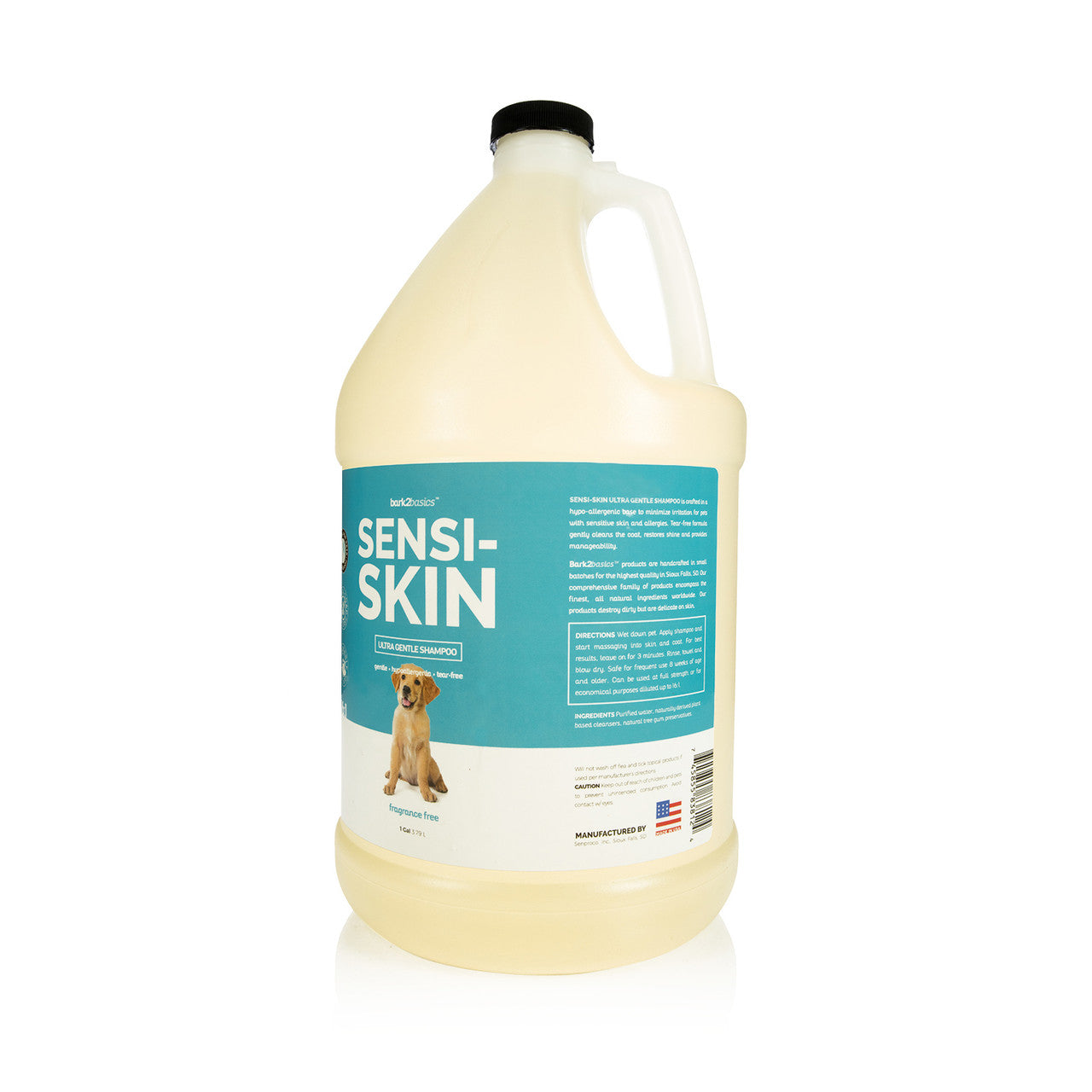 Bark2Basics Sensi-Skin Dog Shampoo-Shampoo & Conditioner-Pet's Choice Supply