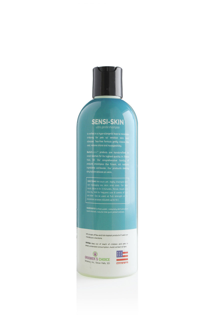 Bark2Basics Sensi-Skin Dog Shampoo-Shampoo & Conditioner-Pet's Choice Supply