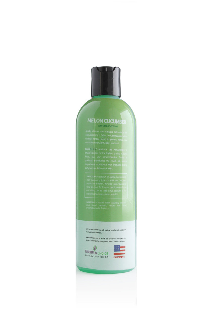 Bark2Basics Melon Cucumber Dog Shampoo-Shampoo & Conditioner-Pet's Choice Supply