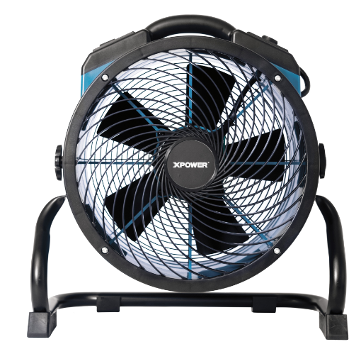 XPOWER X-39AR Professional Sealed Motor Axial Fan (1/4 HP)