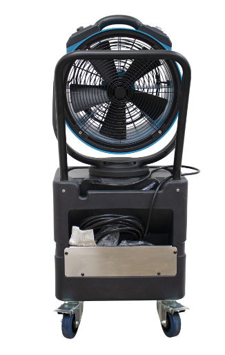 XPOWER FM-88WK Multi-purpose Oscillating Misting Fan with Built-In Water Pump