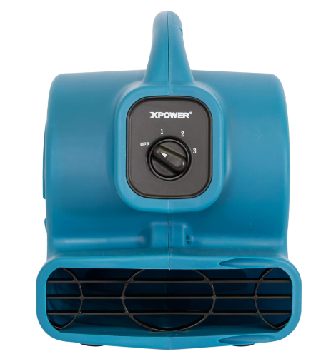 XPOWER P-80A Mighty Air Mover – BLUE & BLACK