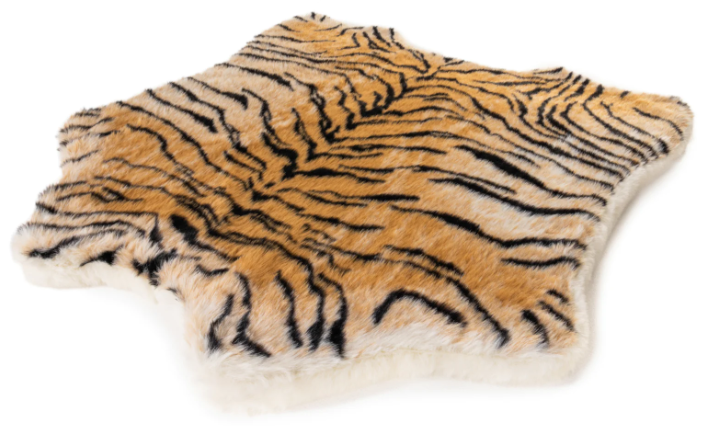 Paw Brands PupRug™ Animal Print Memory Foam Dog Bed