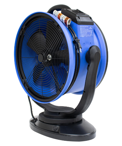 XPOWER FC-300S Multipurpose 14” Pro Air Circulator Utility Fan with Oscillating Feature