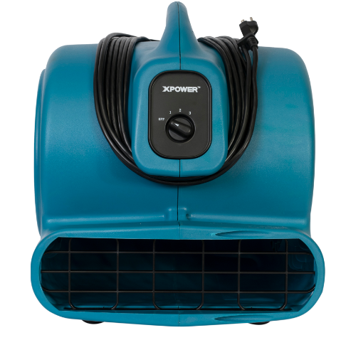 XPOWER X-830 1 HP Air Mover (ABS)