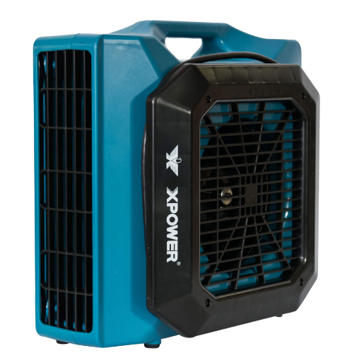 XPOWER XL-730A Professional Low Profile Air Mover (1/3 HP)