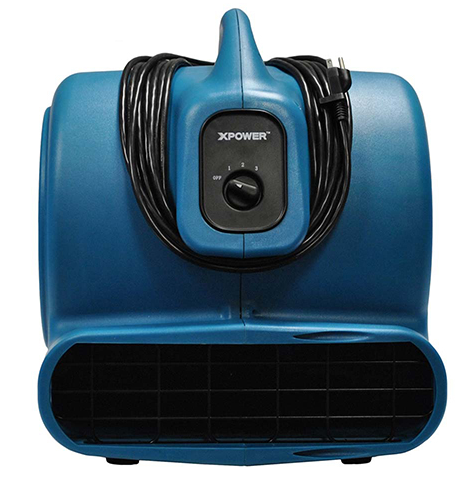 XPOWER P-800 3/4 HP Air Mover