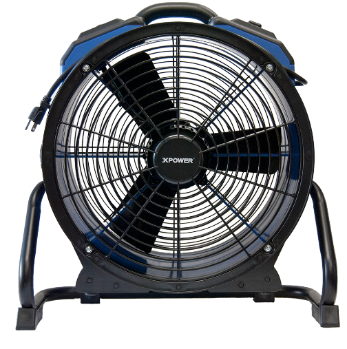 XPOWER X-48ATR Professional High Temperature Axial Fan (1/3 HP)