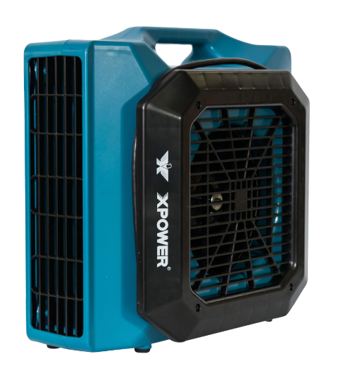 XPOWER XL-760AM Professional Low Profile Air Mover (1/3 HP)