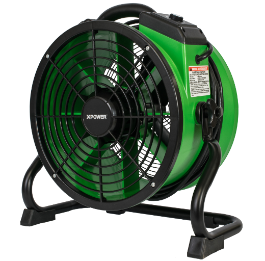 XPOWER X-34AR Professional Sealed Motor Axial Fan (1/4 HP)