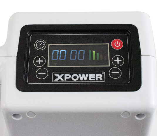 XPOWER X-2800 Professional 3-Stage HEPA Air Scrubber