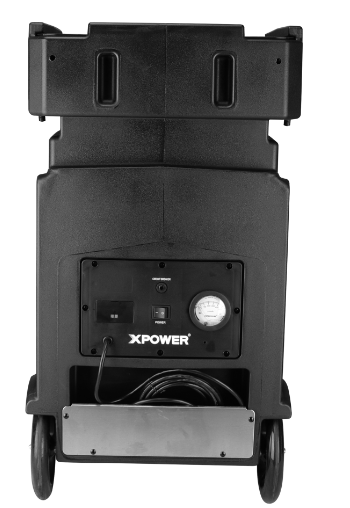 XPOWER AP-1500U DC Brushless Motor 700CFM 4-Stage Commercial UV-C light & HEPA Air Filtration System with PM2.5 Sensor