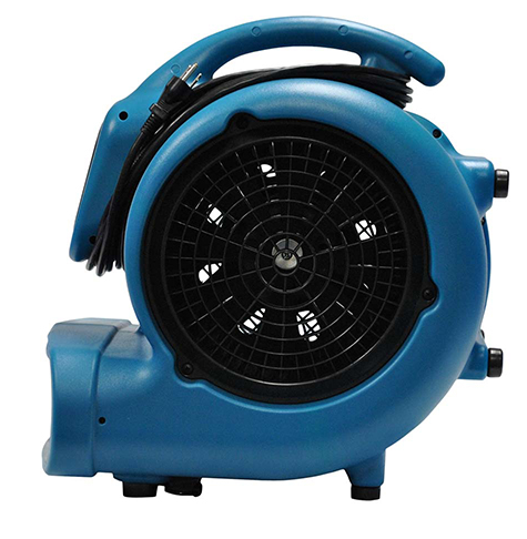 XPOWER P-830 1 HP Air Mover