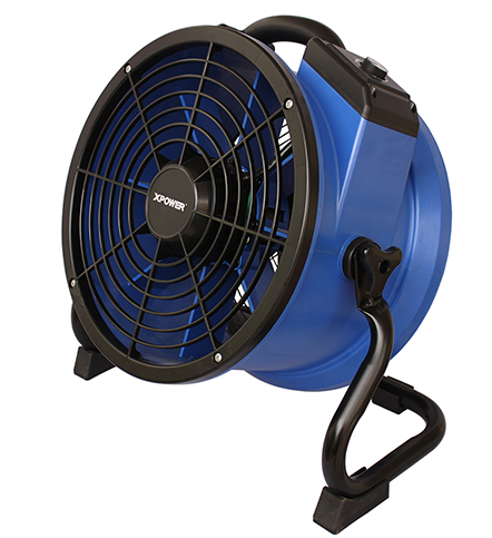 XPOWER X-35AR Professional High Temp Axial Fan (1/4 HP)