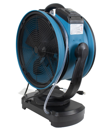 XPOWER FM-88W Multi-purpose Oscillating Misting Fan with Built-In Water Pump