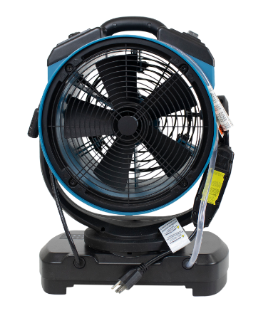 XPOWER FM-68W Multi-purpose Oscillating Misting Fan with Built-In Water Pump