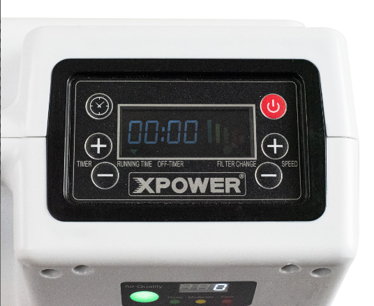 XPOWER X-2830 Professional 4-Stage HEPA Air Scrubber