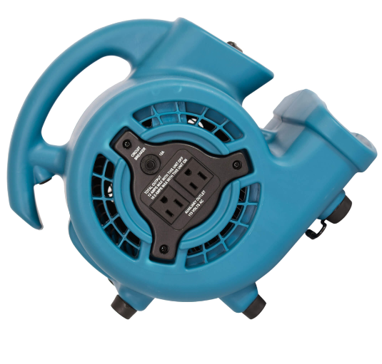 XPOWER P-80A Mighty Air Mover – BLUE & BLACK