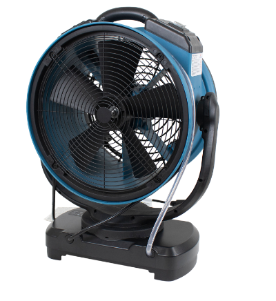 XPOWER FM-88W Multi-purpose Oscillating Misting Fan with Built-In Water Pump