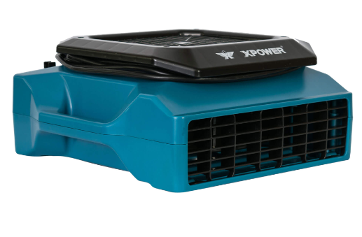 XPOWER XL-730A Professional Low Profile Air Mover (1/3 HP)