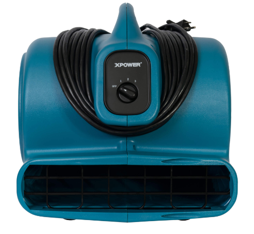 XPOWER X-600A 1/3 HP Air Mover with Daisy Chain