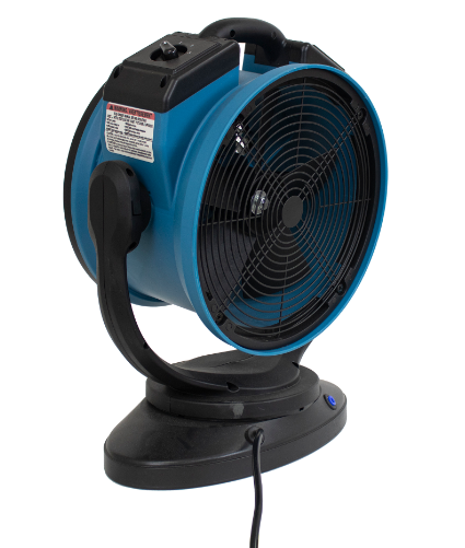 XPOWER FM-68 Multi-Purpose Oscillating Misting Fan and Air Circulator