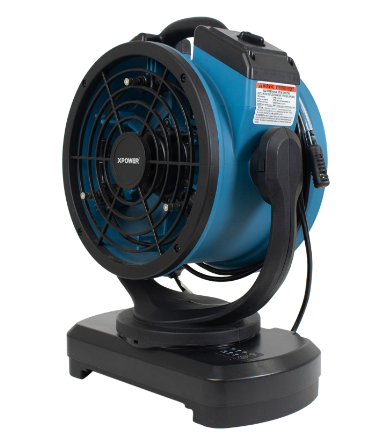 XPOWER FM-68W Multi-purpose Oscillating Misting Fan with Built-In Water Pump