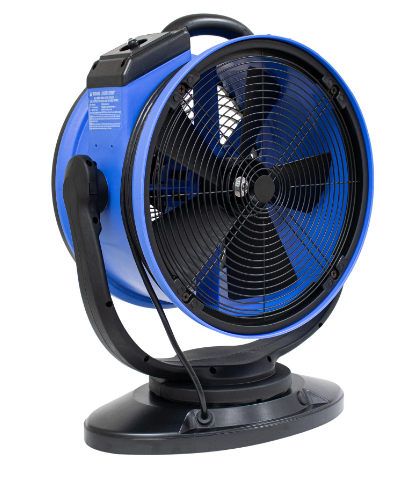 XPOWER FC-300S Multipurpose 14” Pro Air Circulator Utility Fan with Oscillating Feature