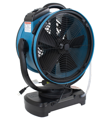 XPOWER FM-88W Multi-purpose Oscillating Misting Fan with Built-In Water Pump