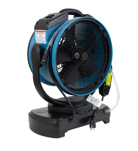 XPOWER FM-68W Multi-purpose Oscillating Misting Fan with Built-In Water Pump