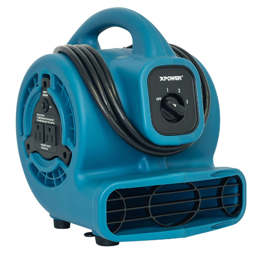 XPOWER P-80A Mighty Air Mover – BLUE & BLACK