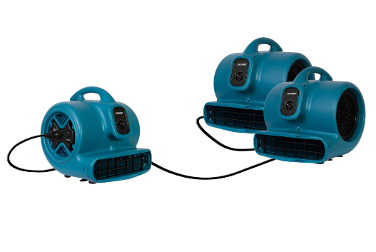 XPOWER X-600A 1/3 HP Air Mover with Daisy Chain