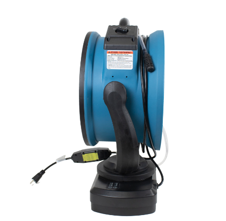 XPOWER FM-88W Multi-purpose Oscillating Misting Fan with Built-In Water Pump