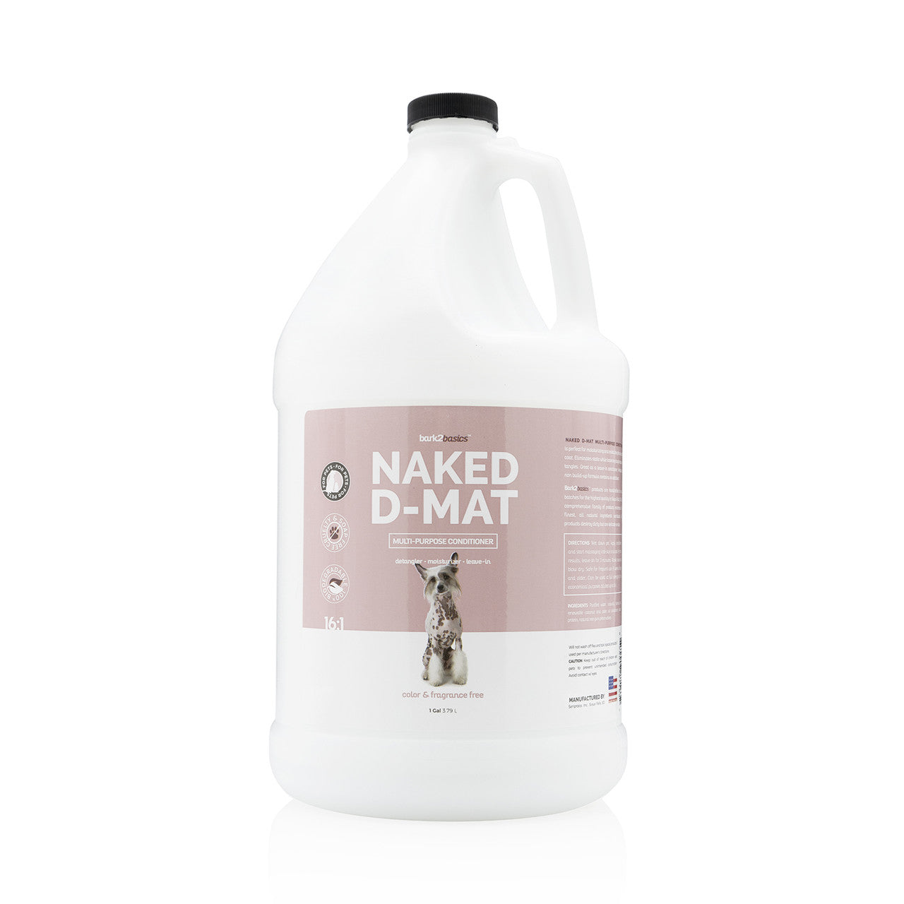 Bark2Basics Naked D-Mat Conditioner-Shampoo & Conditioner-Pet's Choice Supply
