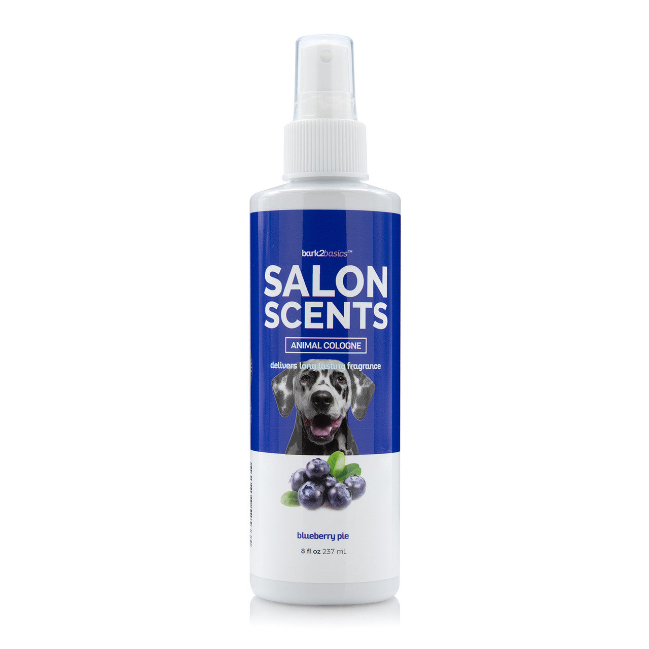 Bark2Basics Salon Scents Blueberry Pie Dog Cologne, 8 oz-Shampoo & Conditioner-Pet's Choice Supply