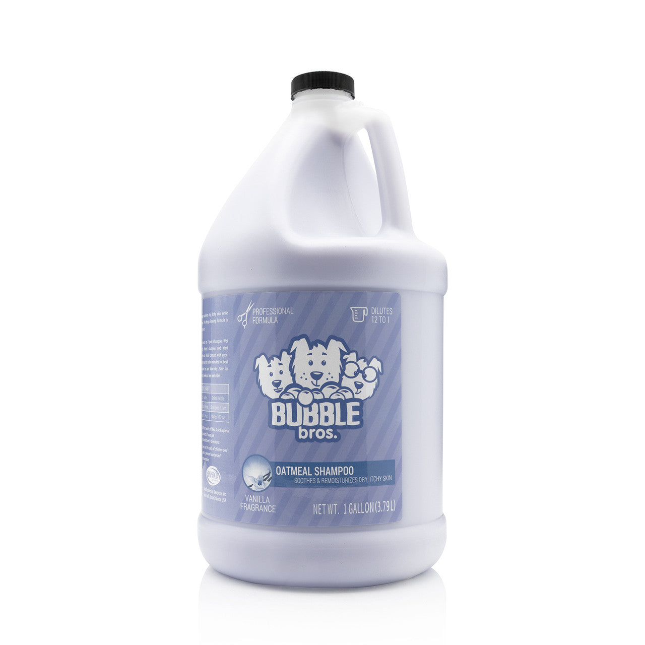 Bubble Bros. Oatmeal Dog Shampoo, 1 Gallon-Shampoo & Conditioner-Pet's Choice Supply
