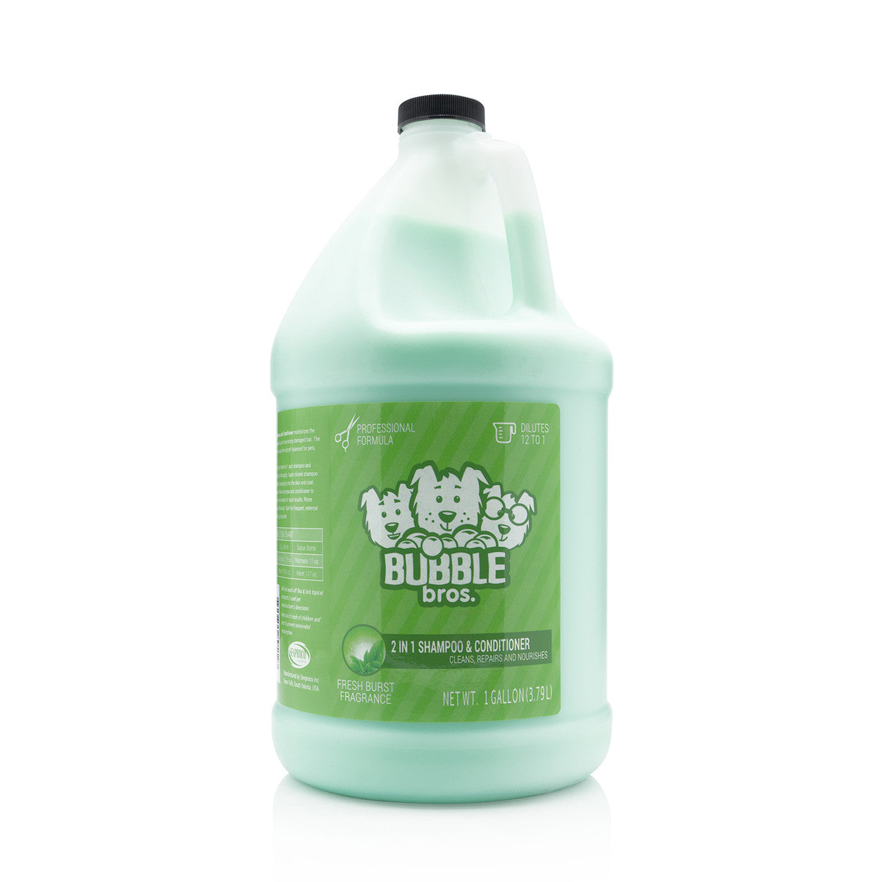 Bubble Bros. 2-in-1 Dog Shampoo and Conditioner, 1 Gallon-Shampoo & Conditioner-Pet's Choice Supply