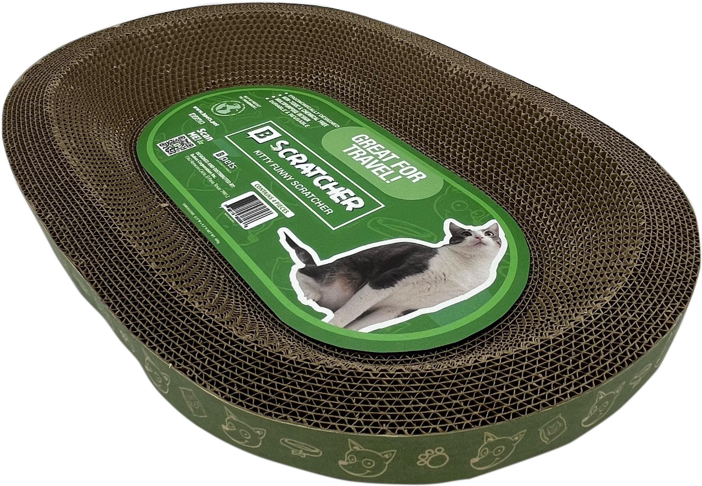 catit oval scratcher