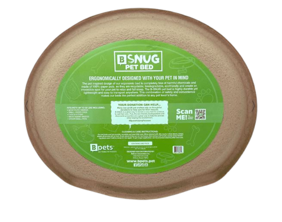 B Snug - Pet Bed-Pet's Choice Supply