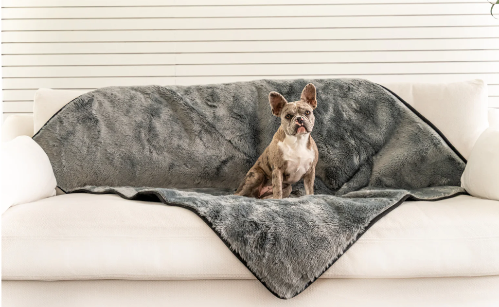 Paw Brands PupProtector™ Cool Comfort Waterproof Throw Blanket