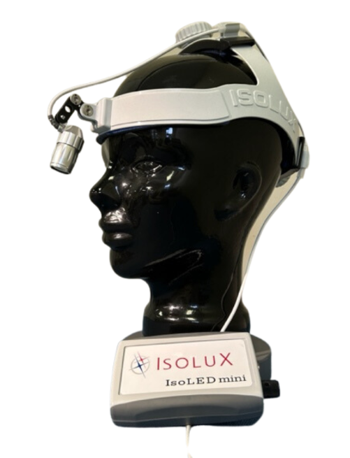 Isolux IsoLED Mini LED Examination Head light System