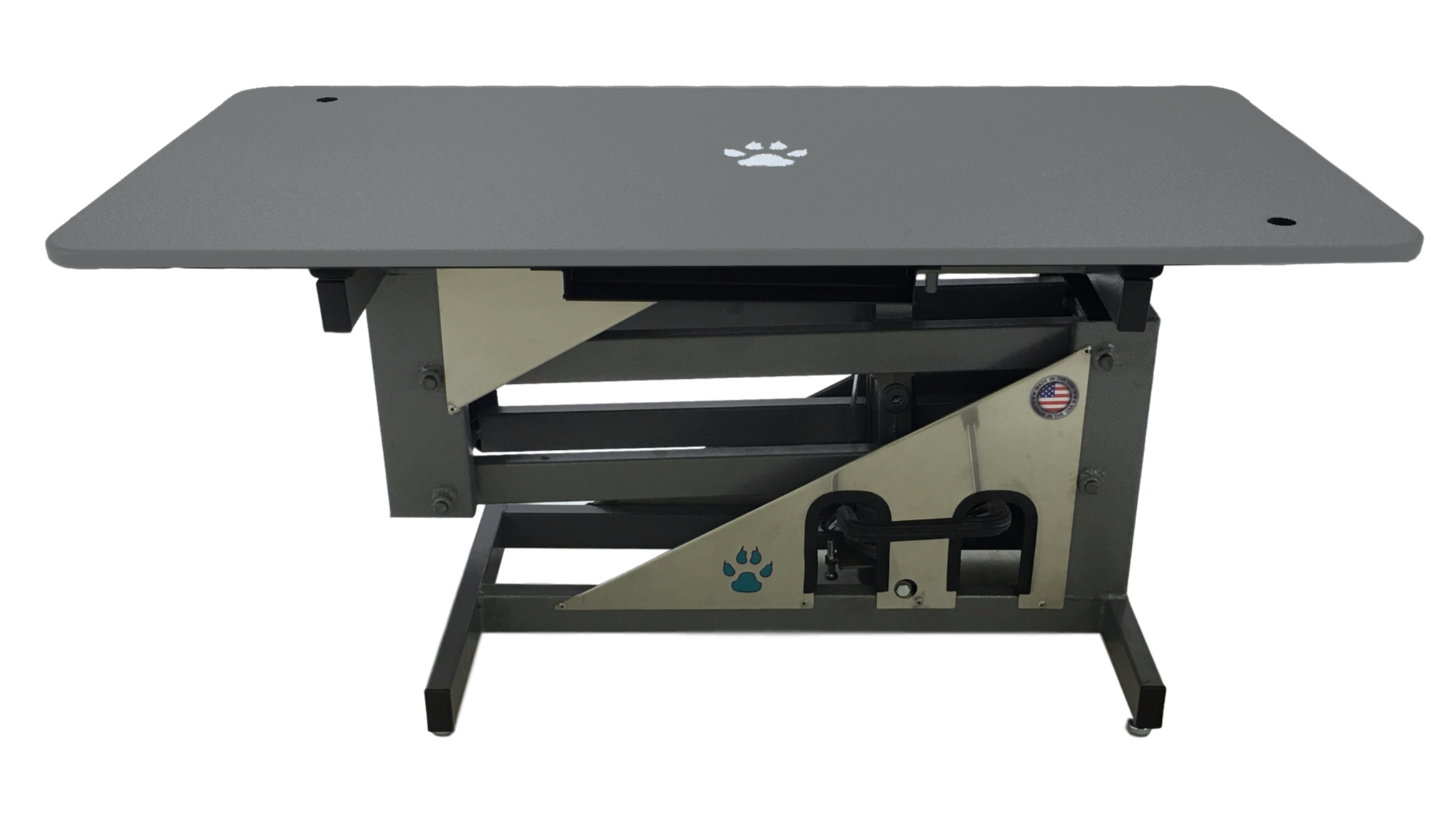 Groomer's Best Hydraulic Grooming Table with Foot Pump